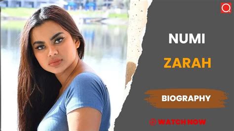 numi zarah age|Numi Zarah Age, Family, Career, Networth & Bio